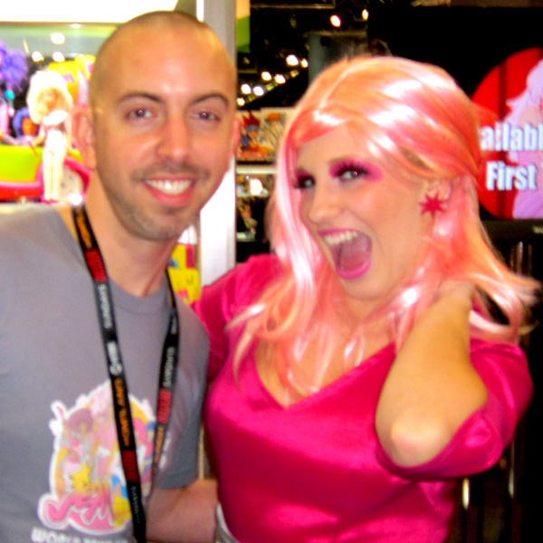 with JEM at the 2011 New York Comic Con