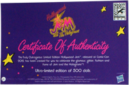 Hasbro's Jem Giveaways - San Deigo Comic Con Exlusive