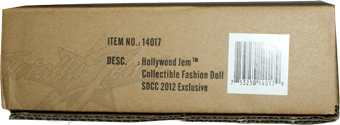 Hasbro's Jem Giveaways - San Deigo Comic Con Exlusive