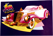Hasbro's Jem Giveaways - San Deigo Comic Con Exlusive