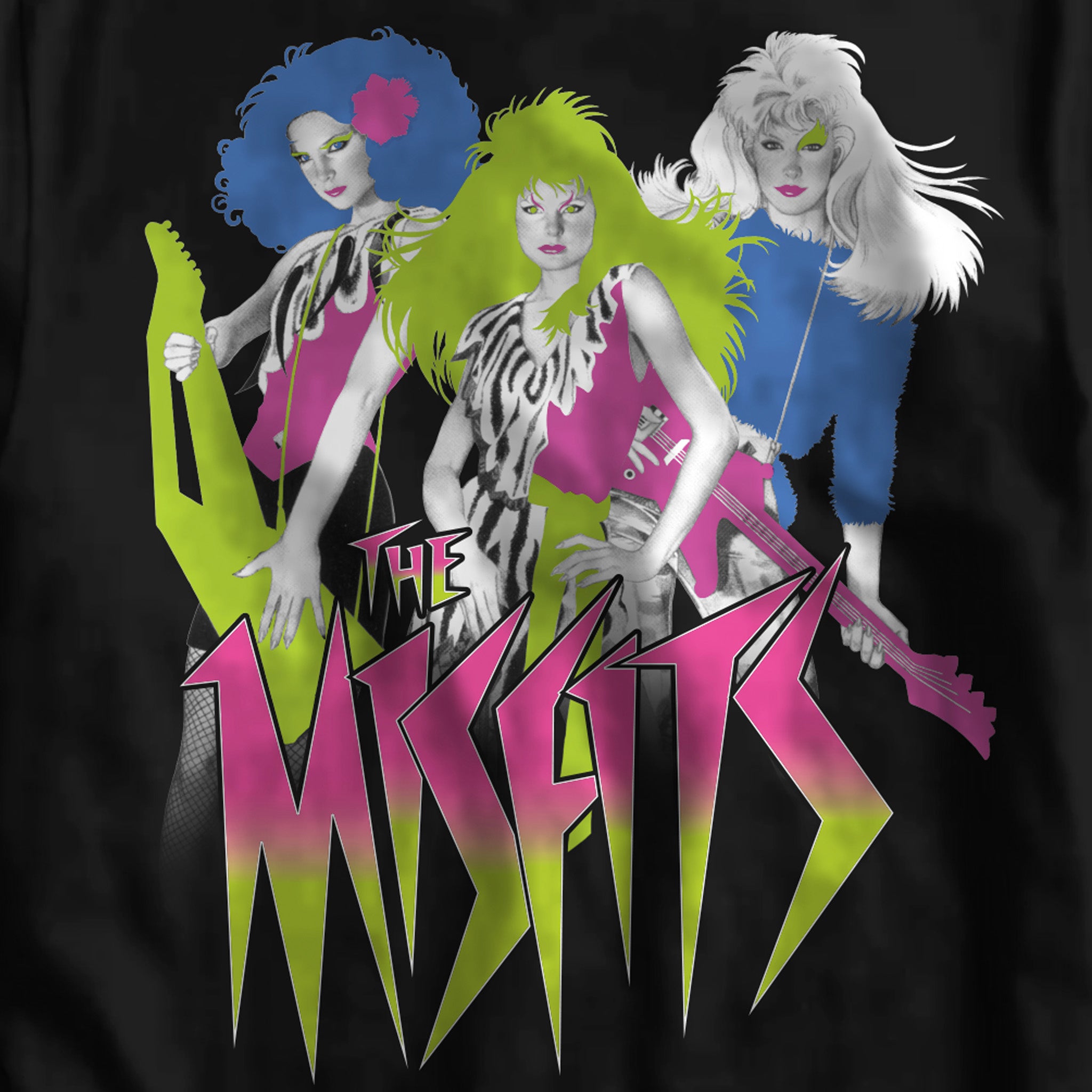 JEM and Pizzazz action figures! Radically Dangerous! 