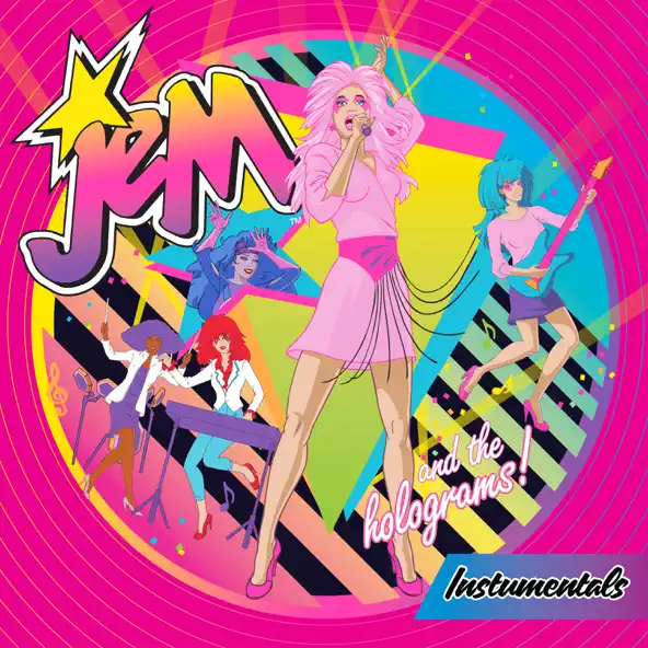 Instramental - Jem and the Holograms (EP)"