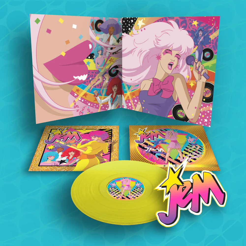 Jem and the Holograms (Deluxe Version - Lemonade Sparkle Vinyl)