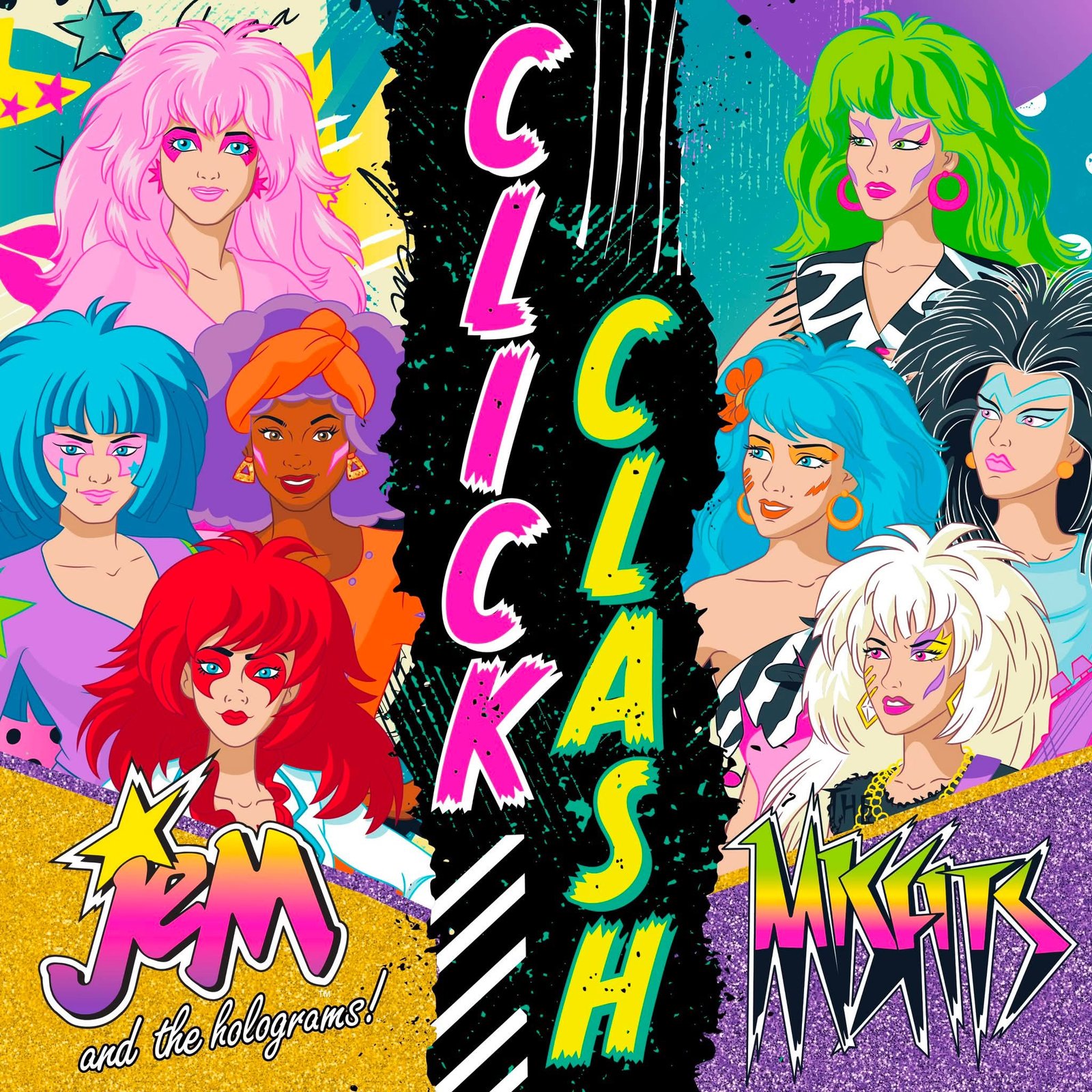 Release Date: August 28, 2026.
The Misfits & Jem and the Holograms Click Clash (Digital Single) Release Date: August 28, 2026.
The Misfits & Jem and the Holograms Click Clash (Digital Single)