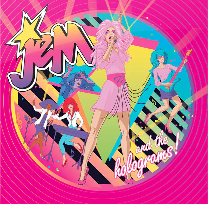 Jem and the Holograms (ETR Exclusive Color Variant)