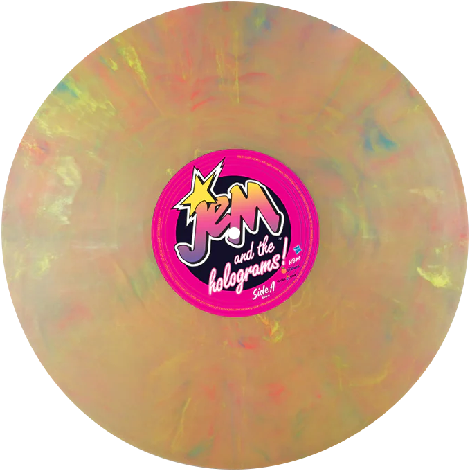 Jem and the Holograms (ETR Exclusive Color Variant)