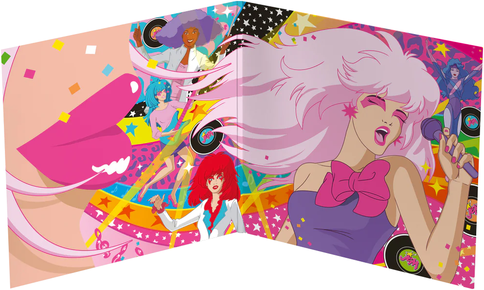 Jem and the Holograms (ETR Exclusive Color Variant)