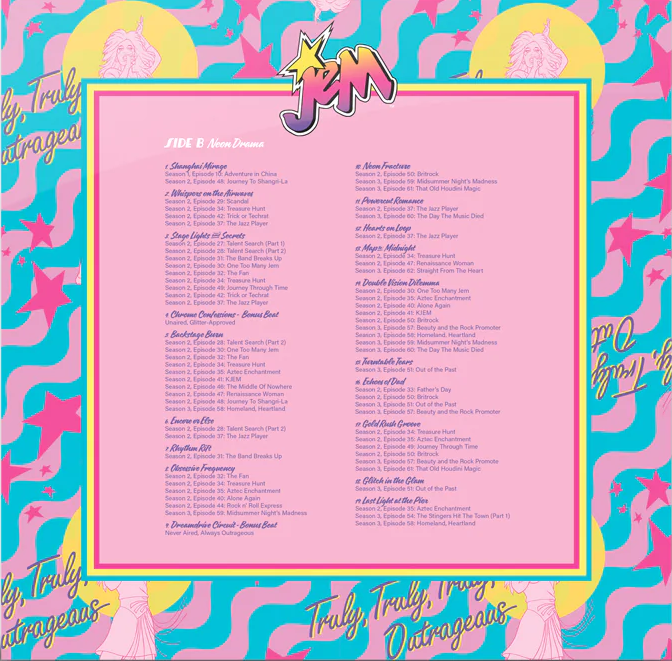 Jem and the Holograms (ETR Exclusive Color Variant)