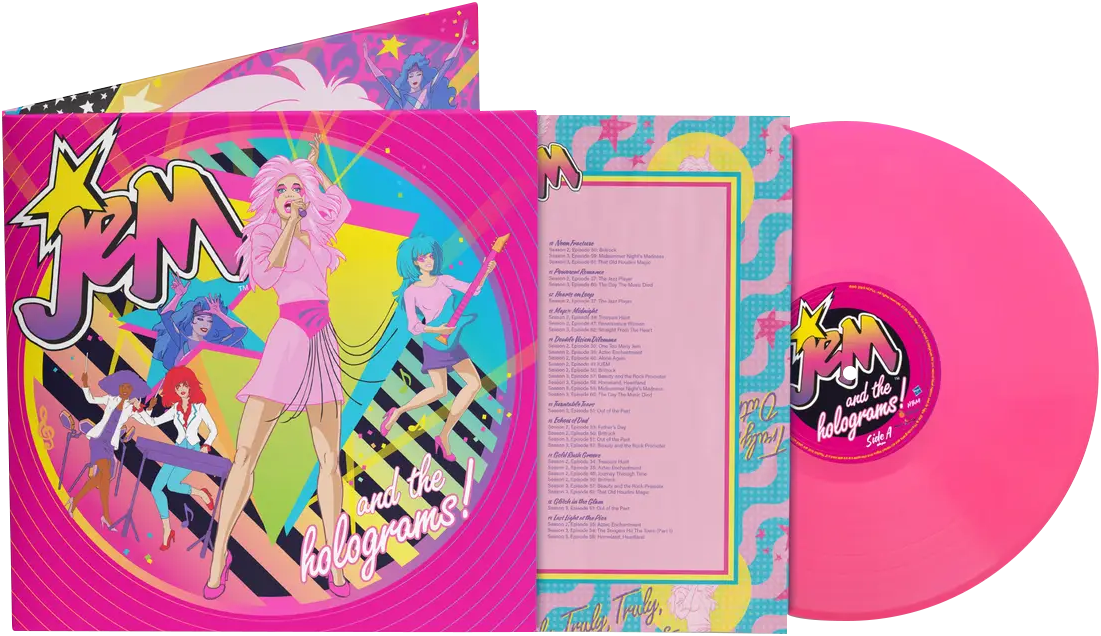 Jem and the Holograms (ETR Exclusive Color Variant)