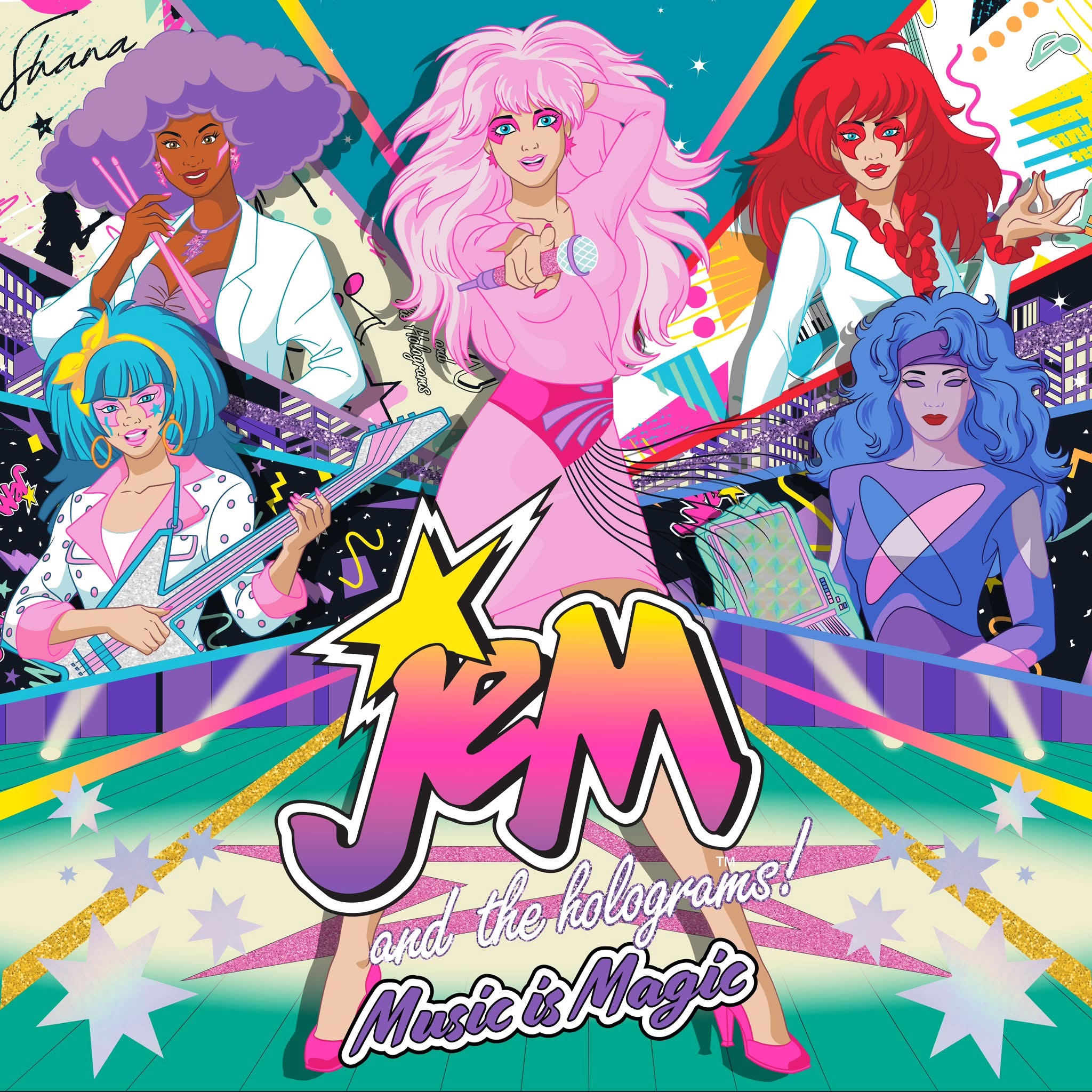 Release Date: july 3,, 2026.
Jem and the Holograms Music Is Magic (Reimagined) (Digital EP) Release Date: july 3,, 2026.
Jem and the Holograms Music Is Magic (Reimagined) (Digital EP)
