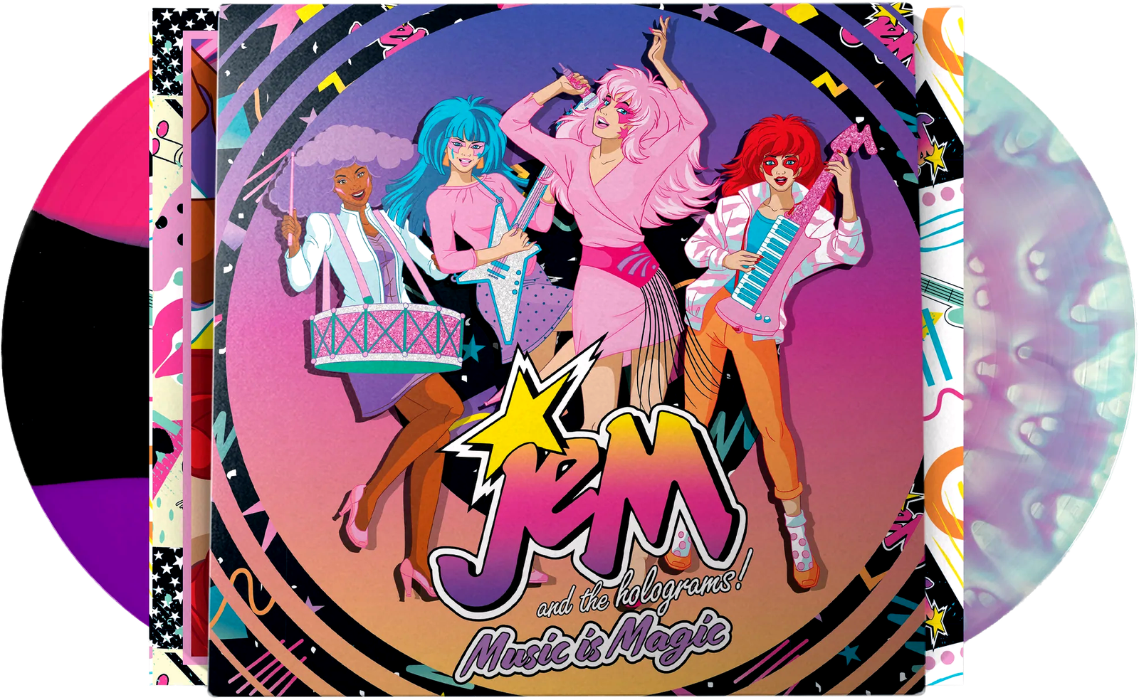 Release Date: November 2026
Jem and the Holograms Music Is Magic EP 
(Music Is Magic Striped & Twilight In Paris)