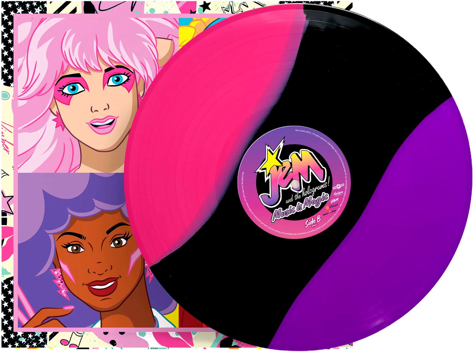 Release Date: November 2026
Jem and the Holograms Music Is Magic EP 
(Music Is Magic Striped)