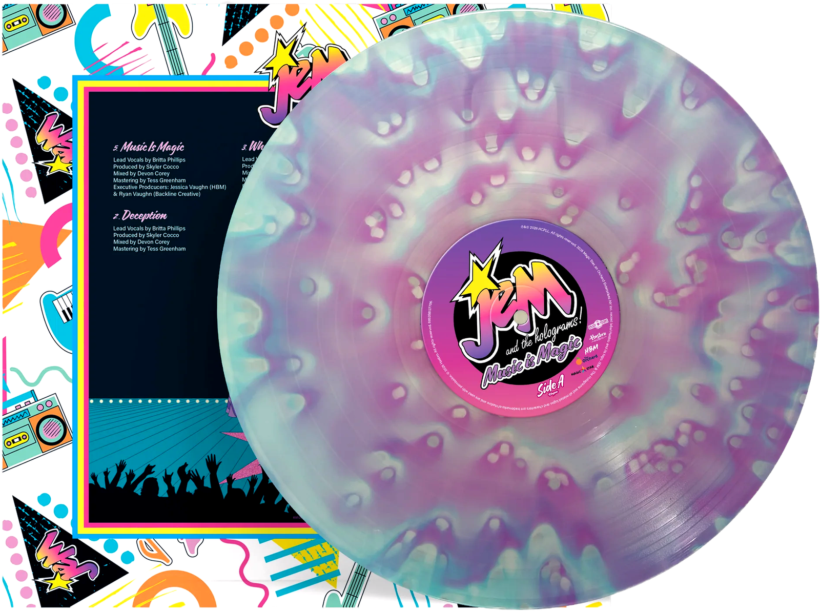 Release Date: November 2026
Jem and the Holograms Music Is Magic EP 
(Twilight In Paris)