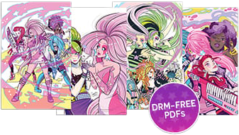 Complete Hologram Collection Jem and the Holograms: Truly Outrageous Comic Collection