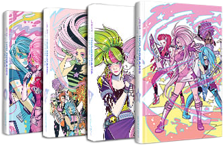 Rockin' Roadster Set Jem and the Holograms: Truly Outrageous Comic Collection