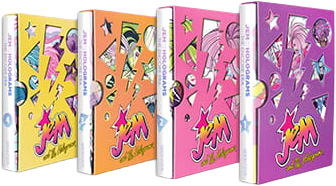 Truly Outrageous Slipcased Set Jem and the Holograms: Truly Outrageous Comic Collection