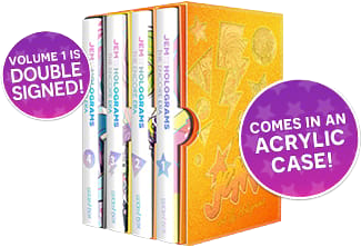 The Stingers Sound Set Jem and the Holograms: Truly Outrageous Comic Collection