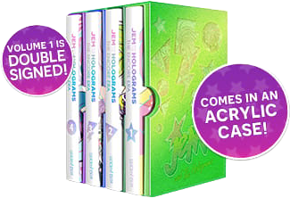 The Misfits Music Set Jem and the Holograms: Truly Outrageous Comic Collection