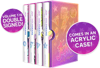 Jem and the Holograms Starlight Set Jem and the Holograms: Truly Outrageous Comic Collection