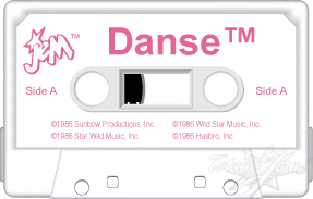 Jem Cassette Tapes