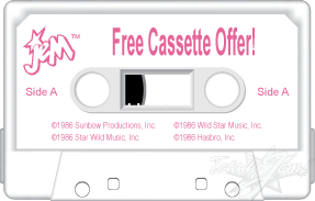 Jem Cassette Tapes