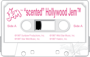 Jem Cassette Tapes