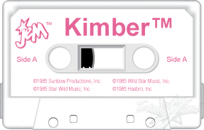 Jem Cassette Tapes
