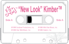 Jem Cassette Tapes