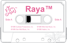 Jem Cassette Tapes