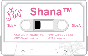 Jem Cassette Tapes