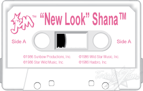 Jem Cassette Tapes