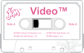 Jem Cassette Tapes