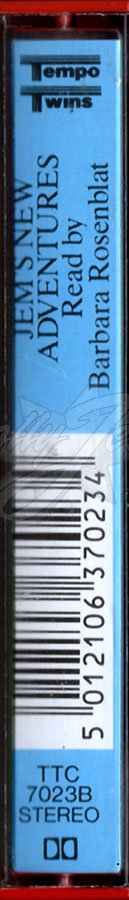 Jem's New Adventures - Double cassette: (Marbo- The Rock Movie, Stage Management, Two Timing, Rocking Roadsters) 1986 World International Publishing/Tempo