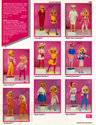 Hasbro 1986 US Toy Fair Catalog - 4045 Flip Side Fashions™ Asst.