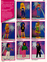 Hasbro 1986 US Toy Fair Catalog - 4050 Smashin' Fashions™ Misfits™ Asst., 4051 Smashin' Fashions™ Rio™ Asst.