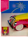 Hasbro 1986 US Toy Fair Catalog - 4090 Rockin' Roadster™ with FM radio!