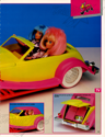 Hasbro 1986 US Toy Fair Catalog - 4090 Rockin' Roadster™ with FM radio!
