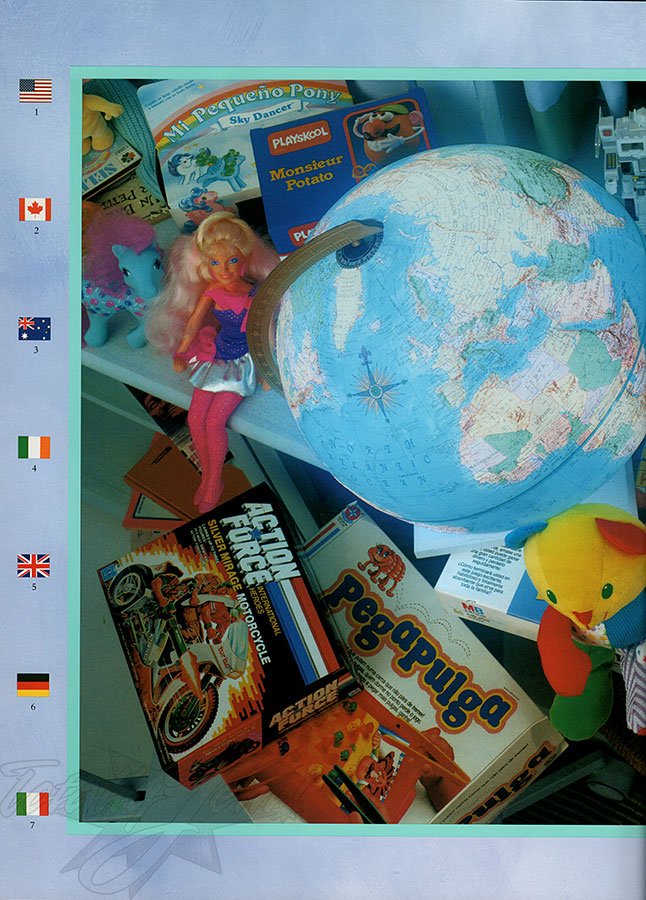 JEM Hasbro 1986 US Annual Report