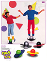 Hasbro 1987 US 1st Quarterly & Media Guide - Pogo Bal