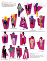 Hasbro 1987 US Toy Fair Catalog - 4050 Smashin’ Fashions™ , 4050 Rio™ Fashions