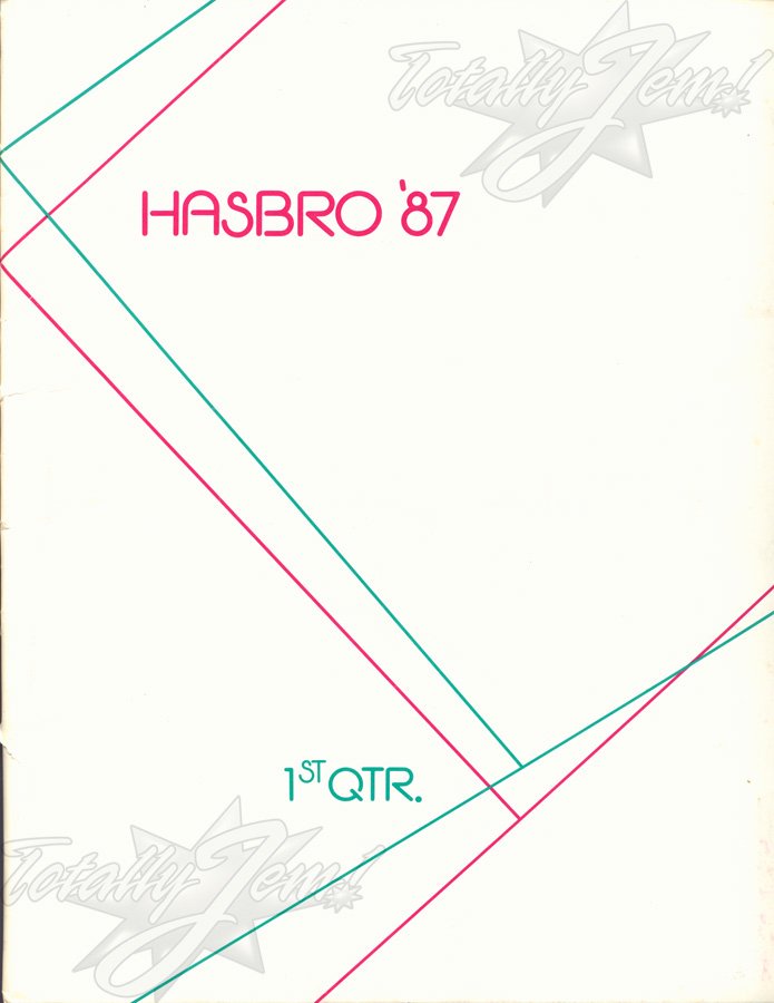 Hasbro 1987 US 1st Quarterly