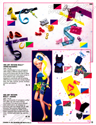 Hasbro 1988 US Pre-Toy Fair Catalog - 4065 JEM® MATCHING MEDLEY™ FASHION ACCESSORIES , 4066 JEM® MATCH MEDLEY™ FASHION 