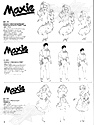 Maxie Hasbro 1989 US Line Art Catalog