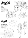 Maxie Hasbro 1989 US Line Art Catalog