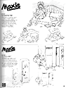 Maxie Hasbro 1989 US Line Art Catalog