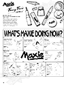 Maxie Hasbro 1989 US Line Art Catalog