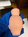 Jem molds at the Cincinnati Museum