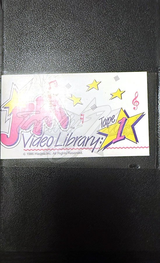 theJEM Video Library19856 Sunbow Productions, Inc. 1986 Hasbro, Inc.