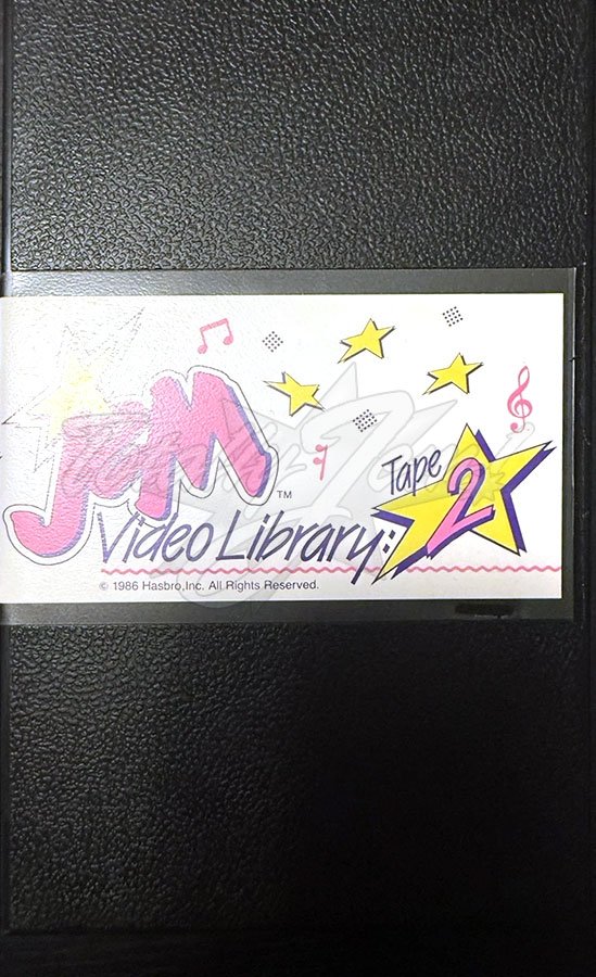 theJEM Video Library19856 Sunbow Productions, Inc. 1986 Hasbro, Inc.