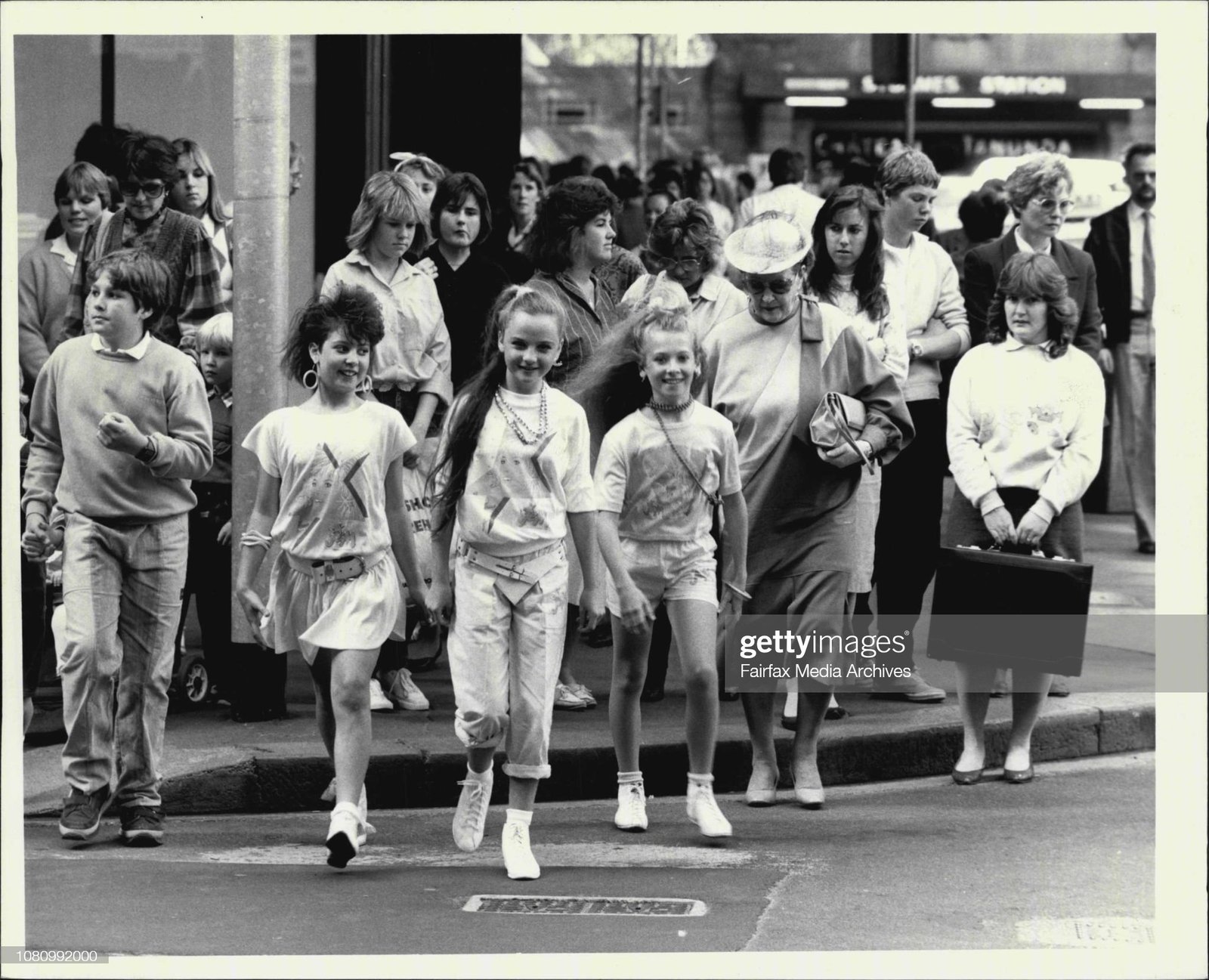 “Jem” truly outrageous contest at Parramatta Westfield
(Photo by Peter John Moxham/Fairfax Media via Getty Images).